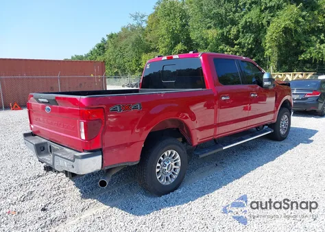 2021 Ford F-250 Xlt from USA, damaged, VIN 1FT7W2BN6MEC06885